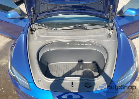 2024 Tesla Model 3 Long Range Dual Motor All-Wheel Drive from USA, damaged, VIN 5YJ3E1EB8RF738089